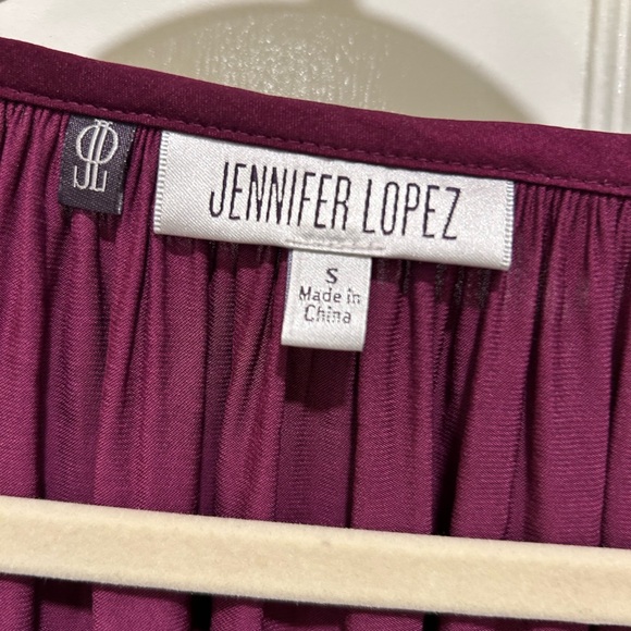 Flowy purple blouse - Picture 2 of 2